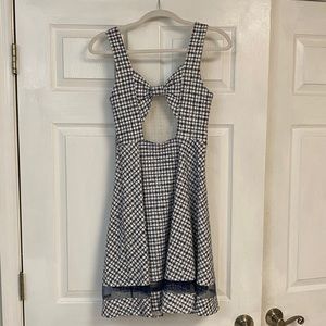 Women’s Blue/Black Dress